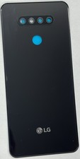 LG K51 K500 LM-K500 Back Battery Cover Door Case Replacement Black