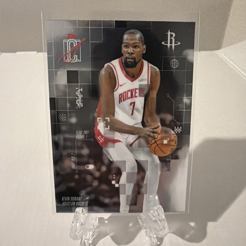 2025 Topps Signature Kevin Durant Base (RAW)