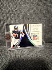 2018 PANINI IMMACULATE COLLECTION ANTHONY MILLER GLOVE PATCH 2/5!!