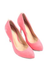 High Heels Damen Pumps Gr. DE 36 lachs Casual-Look
