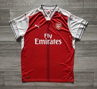 ARSENAL LONDON 2016 2017 HOME FOOTBALL SHIRT SOCCER JERSEY PUMA 749712 Size XXL
