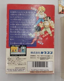 Famicom Software Model Mighty Final Fight Capcom FIZ18