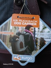 * REDUCED* Kurgo K9 Backpack Carrier for Pets Dog/Puppy Compatible