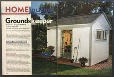 Garden / Tool Shed 9’x13’ HowTo Build PLANS