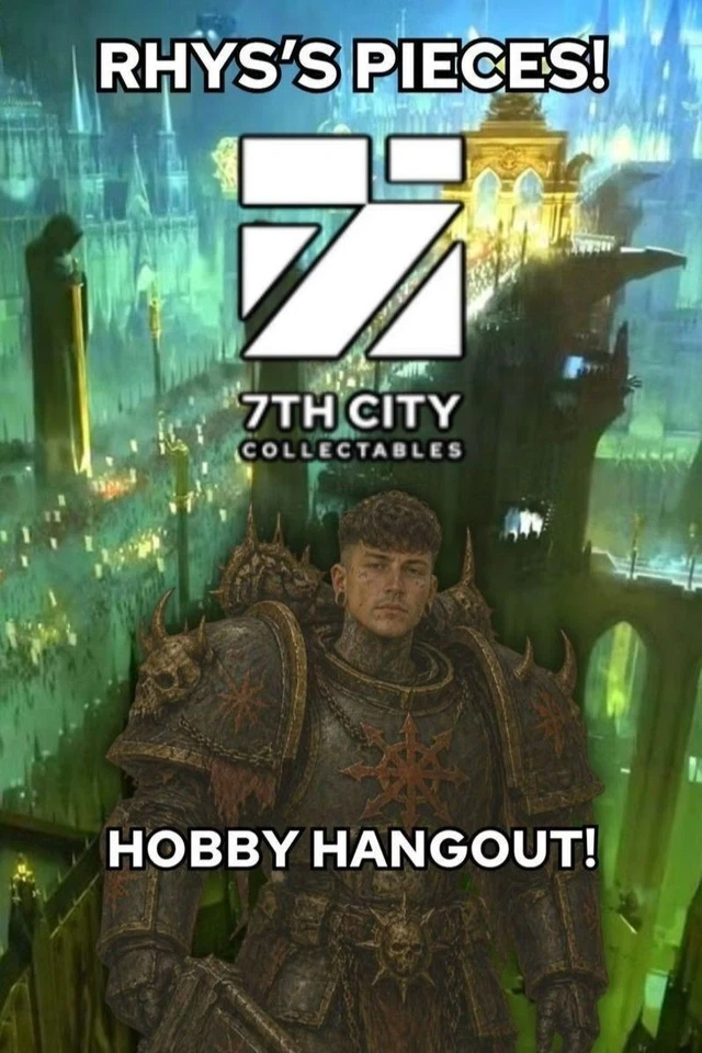 Warhammer Hobby Hangout! @Rhys