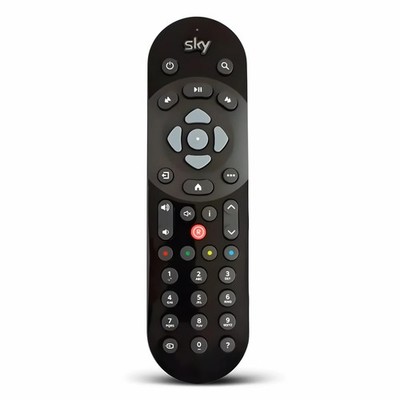 Ersatz Fernbedienung für alle Sky Q Modelle