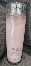 Lancome Tonique Confort Re-Hydrating Comforting Toner w/ Acacia Honey 6.7oz NeW