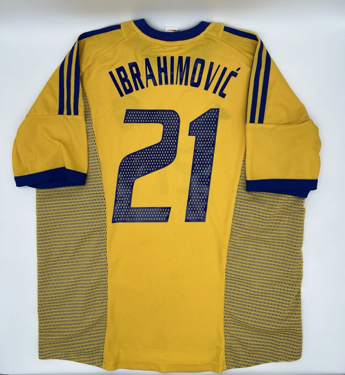 Zlatan Ibrahimovic National Team Soccer Fan Apparel & Souvenirs