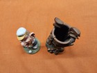 2 Vintage Golf Figurines: Figi Golf Bag Pencil Holder; Doug Harris Golfer — photo 6