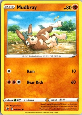 Mudbray Normal Common SWSH04: Vivid Voltage 096/185 NM
