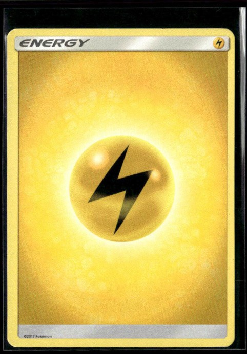 SM Base Set Lightning Energy (2017 Unnumbered)