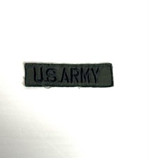 Original U.S. Army OCP Name Tape US Army Uniform Patch Embroidered Sew-On