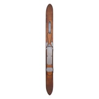 "Ski \"Vintage\" Deko Zum HäNgen Aus Holz 110Cm"