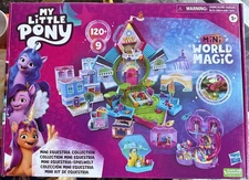 My Little Pony Mini World Magic Mini Equestria Collection Set 120 SEALED NIB!