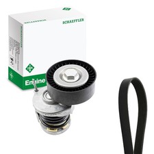 SCHAEFFLER INA KEILRIPPENRIEMEN-SATZ passend für AUDI A1 A3 Q3 TT SEAT ALHAMBRA