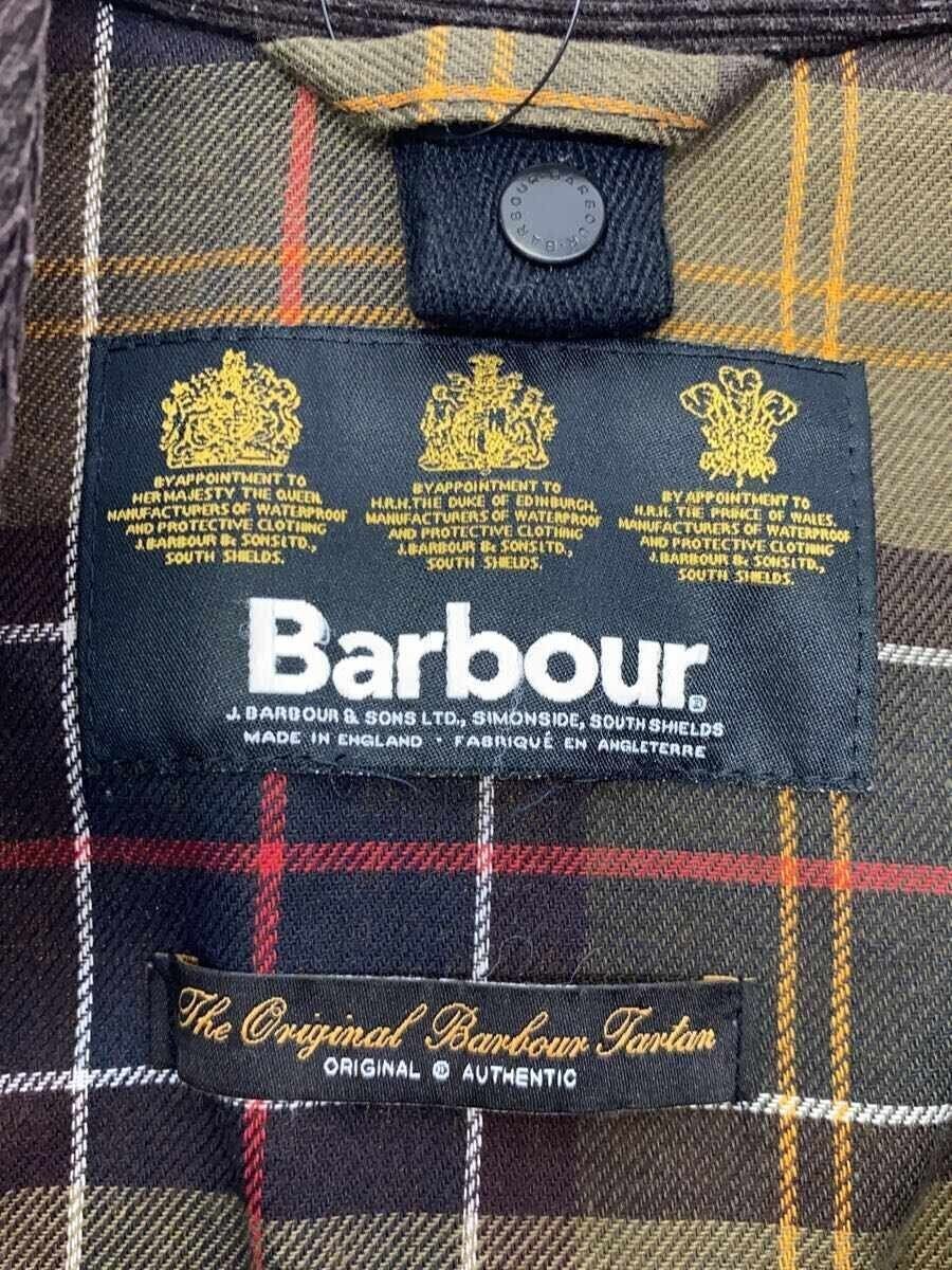 Barbour altra giacca L cotone kaki 1502113 usata