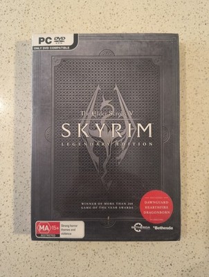 Elder Scrolls V: Skyrim - Legendary Edition (PC, 2013) - BRAND NEW & SEALED