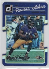 2016 Donruss Press Proof Silver Die-Cut 68/75 Kamar Aiken #24 0f8