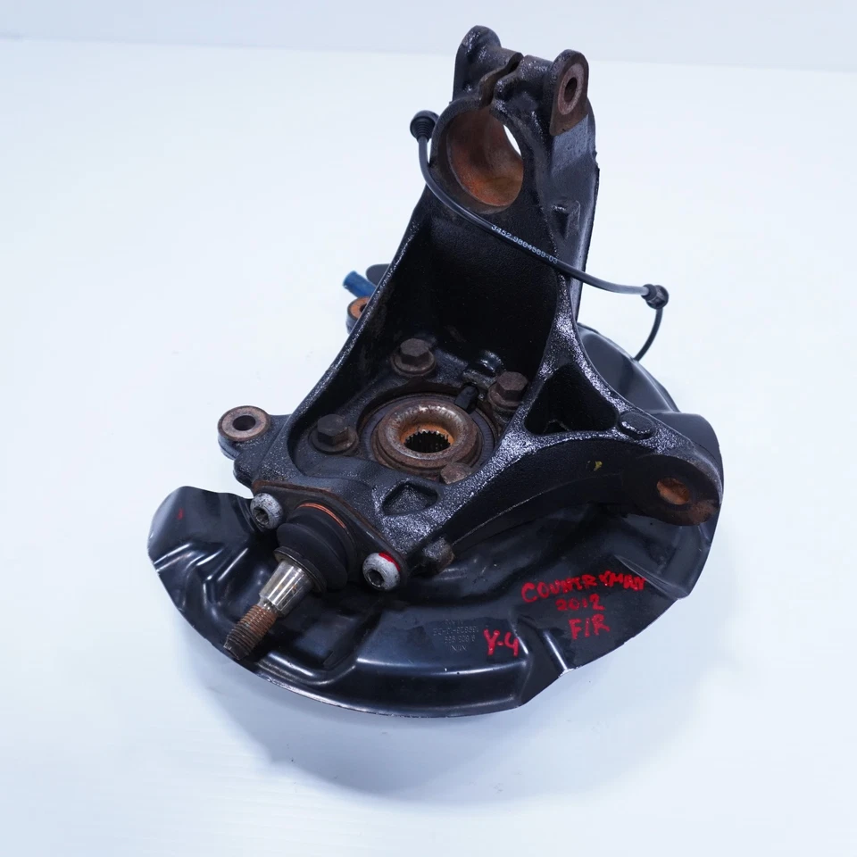 Mini Cooper Countryman 2011-2012 eje delantero derecho rueda nudillo OEM Foto 4 de 4