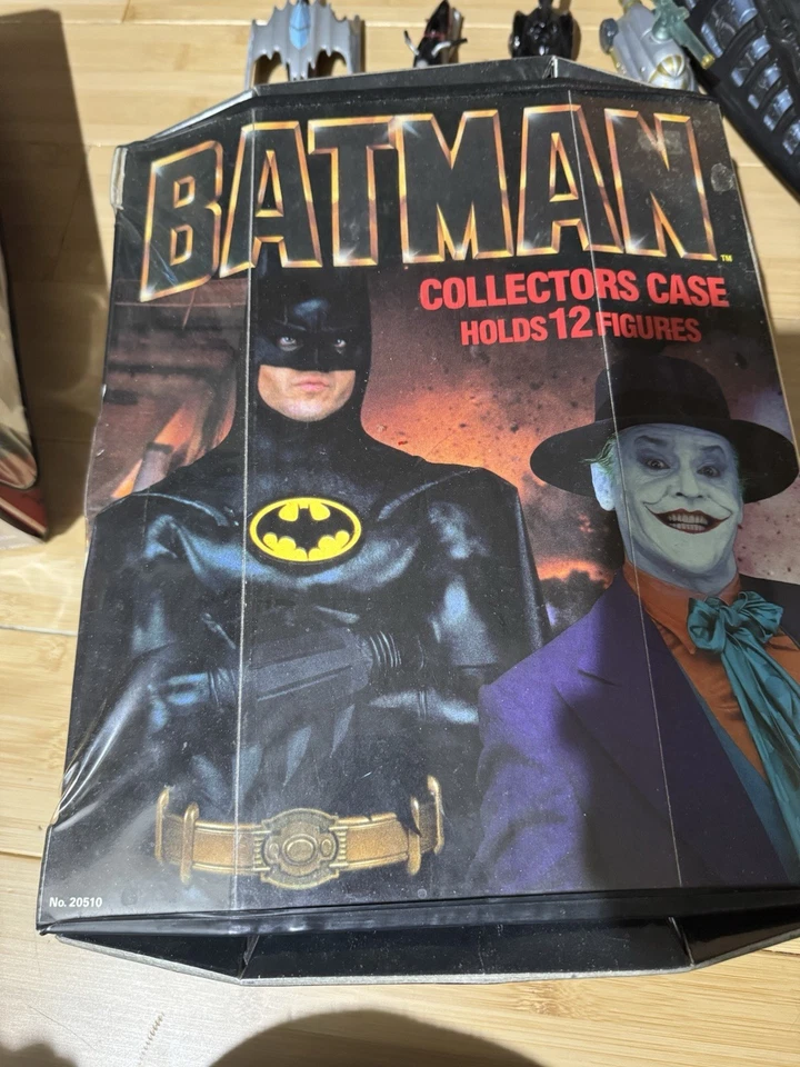 Lote De Colección Años 90 Kenner Batman Returns BTAS Figuras de Acción Accesorios Vehículos Foto 3 de 4