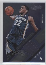 2012-13 Absolute Frequent Flyer Jerseys 75/99 Rudy Gay #5 6ix