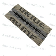 1 Set Bride Gradation Seat Belt Cover Shoulder Pads Fabric Racing Seat Material 1 Set Bride Gradation Seat Belt Cover Shoulder Pads Fabric Racing Seat Material