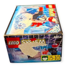 Lego System 6814 Ice Tunnelator Ice Planet 2002 1993 Space w/ Box 100% Complete