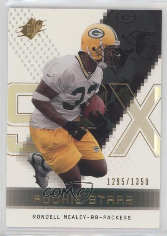 Rondell Mealey Spx #122 Base