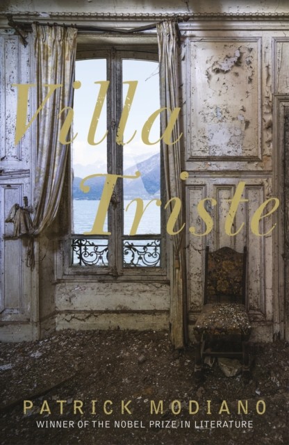 Villa Triste by Patrick Modiano (Paperback Book)