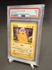 1999 POKEMON BASE SET  RED CHEEKS-SHADOWLESS #58 PIKACHU PSA 5