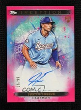 2024 Topps Inception Magenta 26/99 Justin Foscue #BRES-JF Auto 16wc
