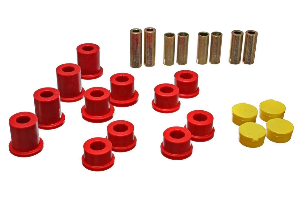 Energy Suspension 11.3105R, Kit Frt Control Arm Bushing Set Performance Parts - Image 3 of 4