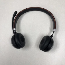 Jabra Evolve 65 HSC018W MS Stereo Wireless Bluetooth Headset