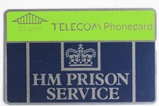Telekarte L&G Dummy British Telecom HM Prisons Service UK (53459)