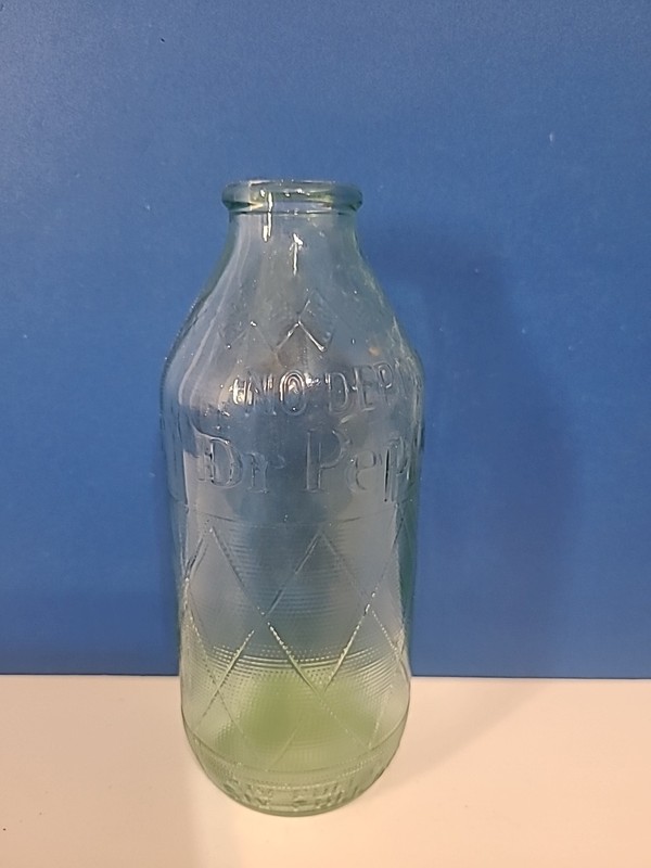 Antique Vintage 6 0unce Dr. Pepper Bottle