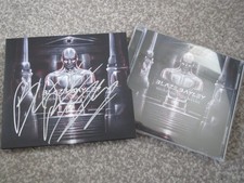 BLAZE BAYLEY ~SOUNDTRACKS OF MY LIFE~ SIGNED HARD TO FIND CD X 2 LIMITED EDITION
