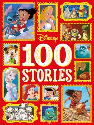 Disney: 100 Stories by  Walt Disney - 9781835440124 - Image 2