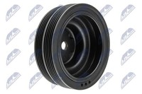 1X Nty RKP-MS-020 Riemenscheibe Kurbelwelle FüR Mitsubishi