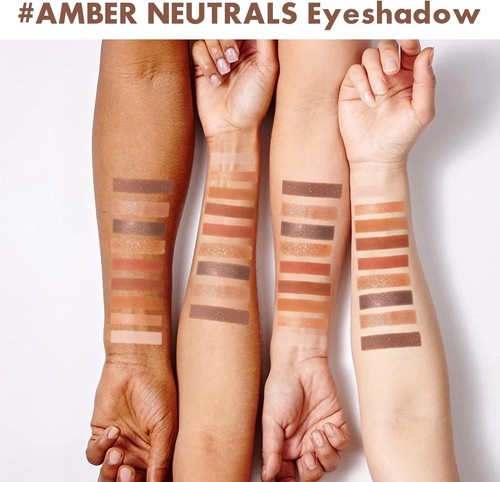 FV 9 Color Eyeshadow Palette Nude - Long Lasting Waterproof Matte & Shimmer Make - Picture 5 of 8