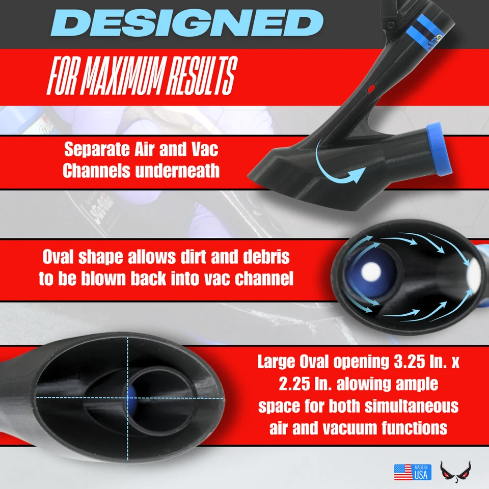 Detalle Demon Air+Vac Accesorio de Detalle Automático Compatible con Tornador Z-014 - Imagen 4 de 4