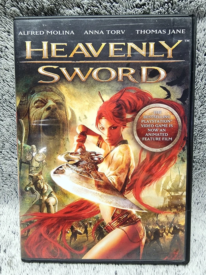 Super Hero Anti Hero DVD Lot Hellboy Heavenly Sword Princess Blade Sorcerer - Image 2 of 4