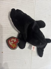 Ty Beanie Baby - SPLASH the Whale (8 Inch) NEW MWMTs Plush Stuffed Animal Toy