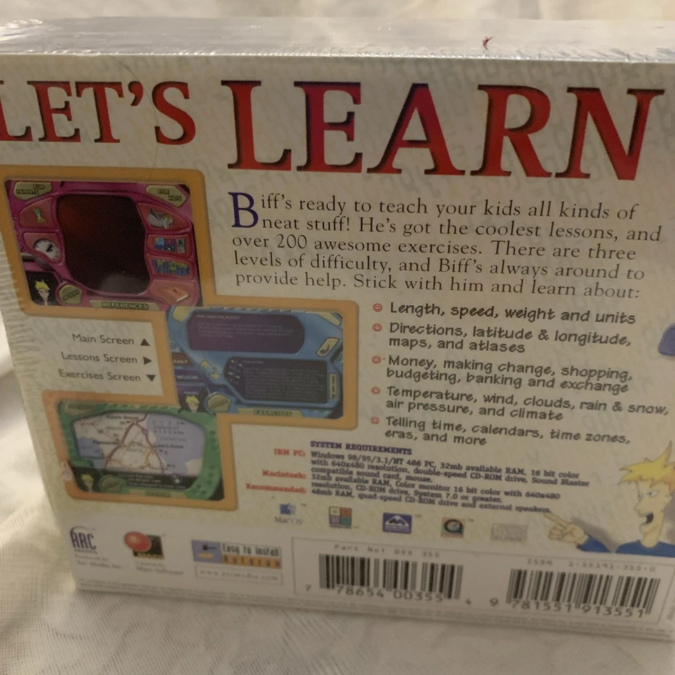 Let's Learn Deluxe 5 Pack Practical information kids need to know WINDOWS/MAC - Image 4 of 4