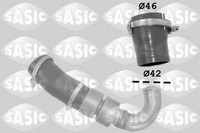 Sasic 3336230 Ladeluftschlauch Turboschlauch Ansaugschlauch FüR Ford