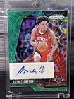 Amen Thompson 2024 Prizm Green Choice Auto /8 🔥 💎 🚀