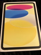  EMPTY BOX ONLY Apple iPad 10th Generation Wi-Fi 64GB MPQ23LL/A Yellow