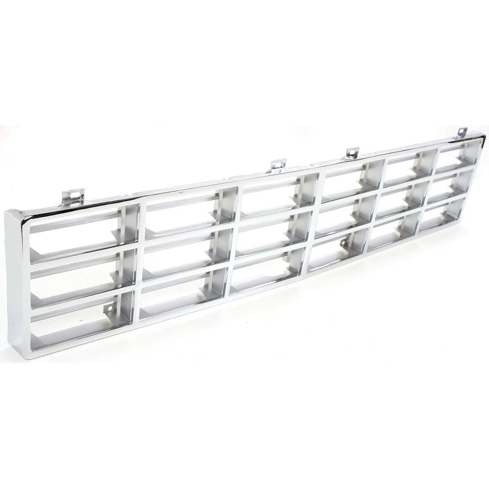NEW Front Grille Chrome Shell & Insert For 1981-1985 Dodge Ramcharger D150 D250 Foto 3 de 4