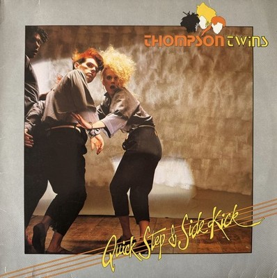 Thompson Twins - Quick Step & Side Kick (LP) (EX/VG)