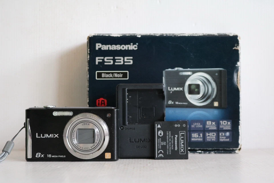 Panasonic Lumix DMC-FS35, photo 1 of 5