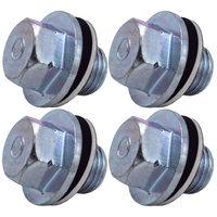 4 X ÖLablassschrauben M12X1,25Mm FüR Dacia Dokker KE Duster HS HM Lodgy JS You.S
